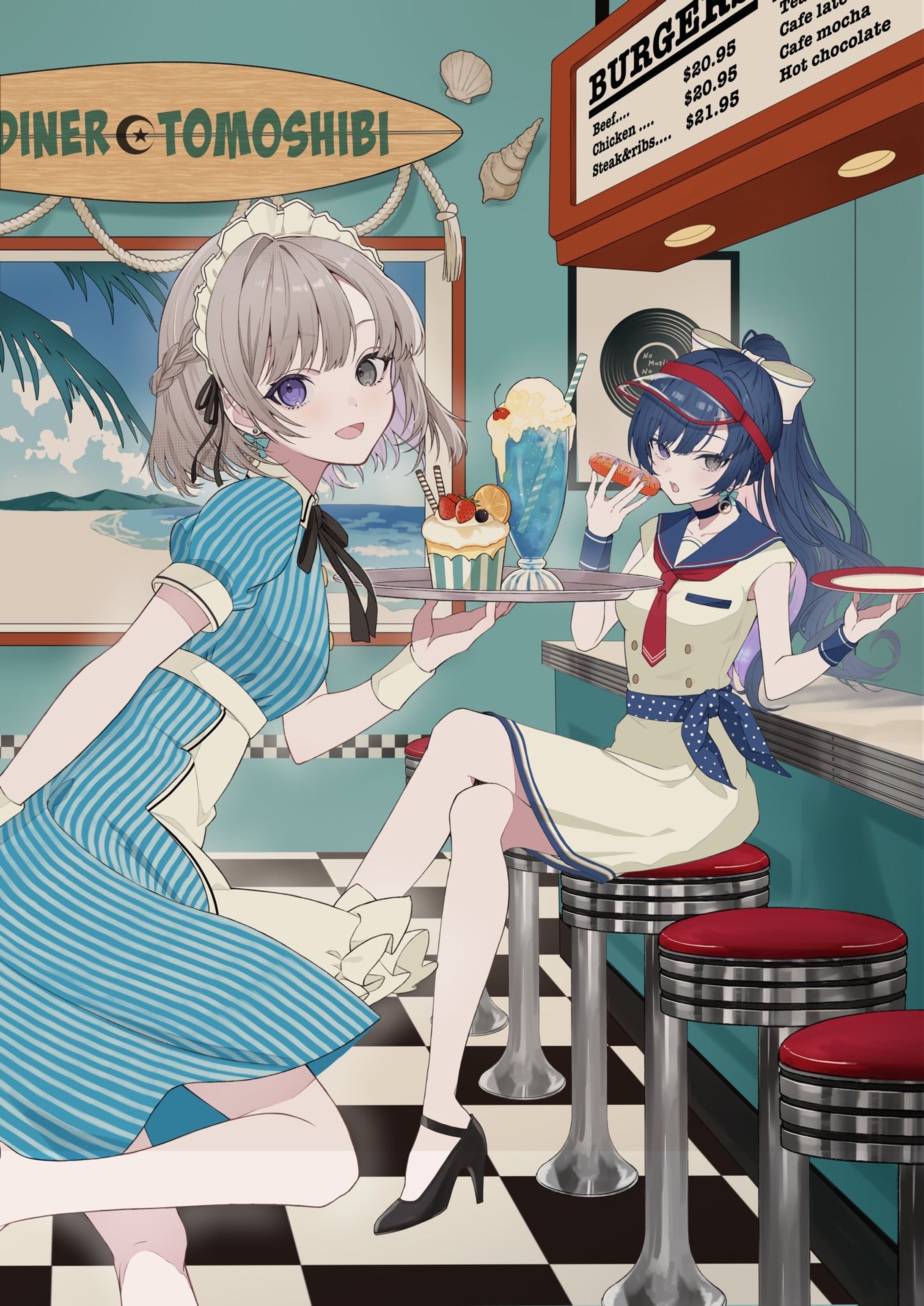 【お仕事】お誕生日グッズ用イラスト-1