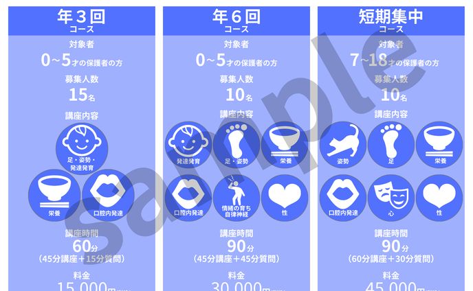 図解　講座案内