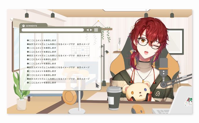 overlay、ショートドラマ