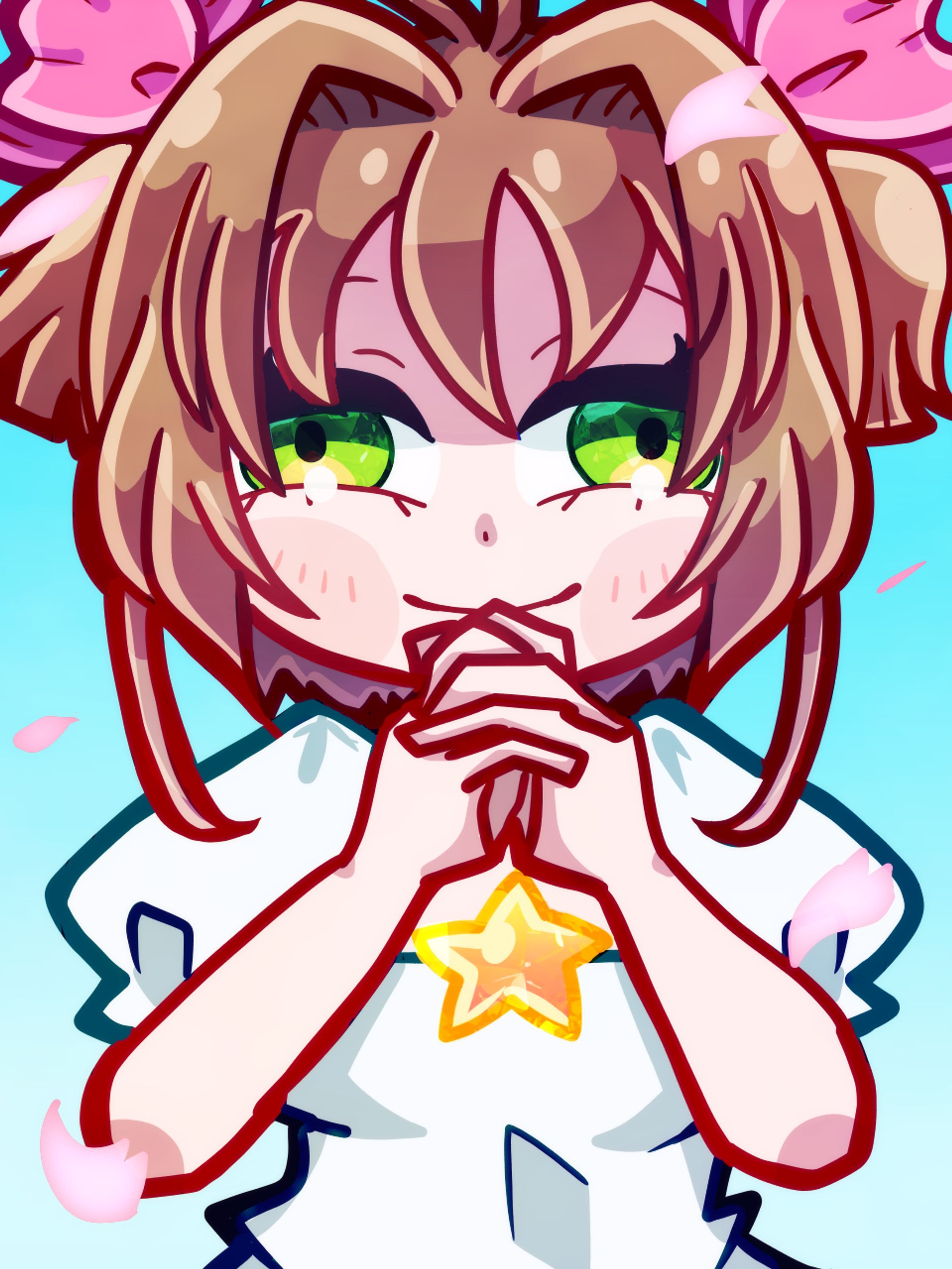 【ファンアート】木之本さくら(せろりうむ。)-1