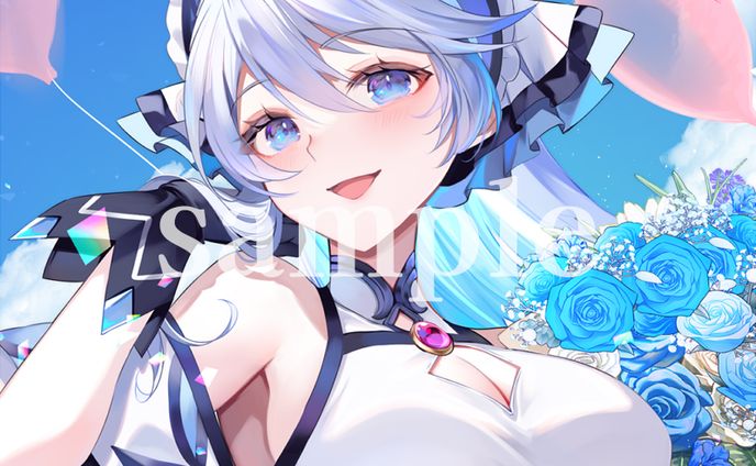 グッズ用イラスト_藍飴より