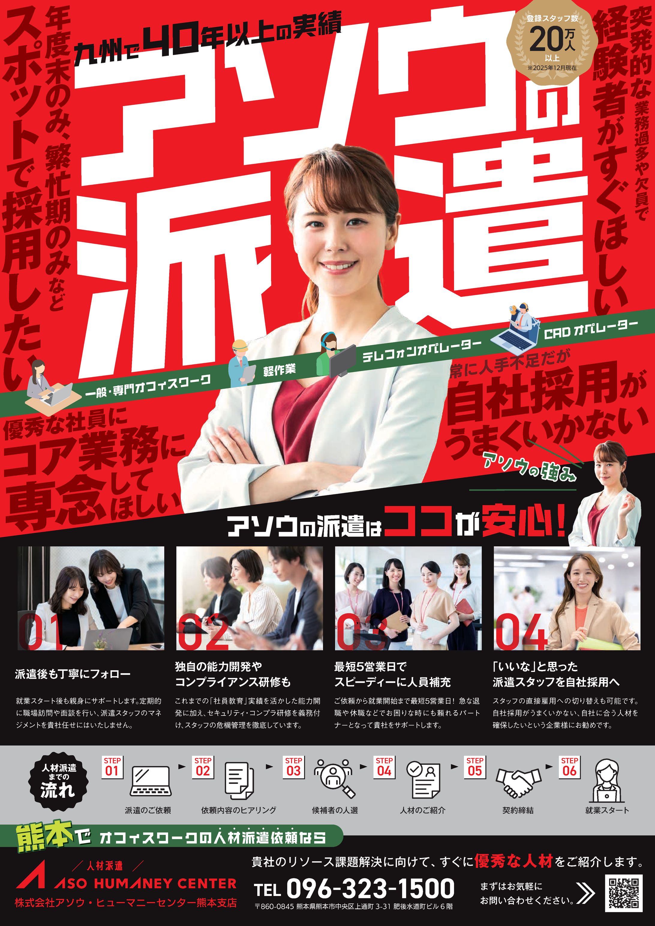 DM　アソウ・ヒューマニーセンター（人材派遣）-1