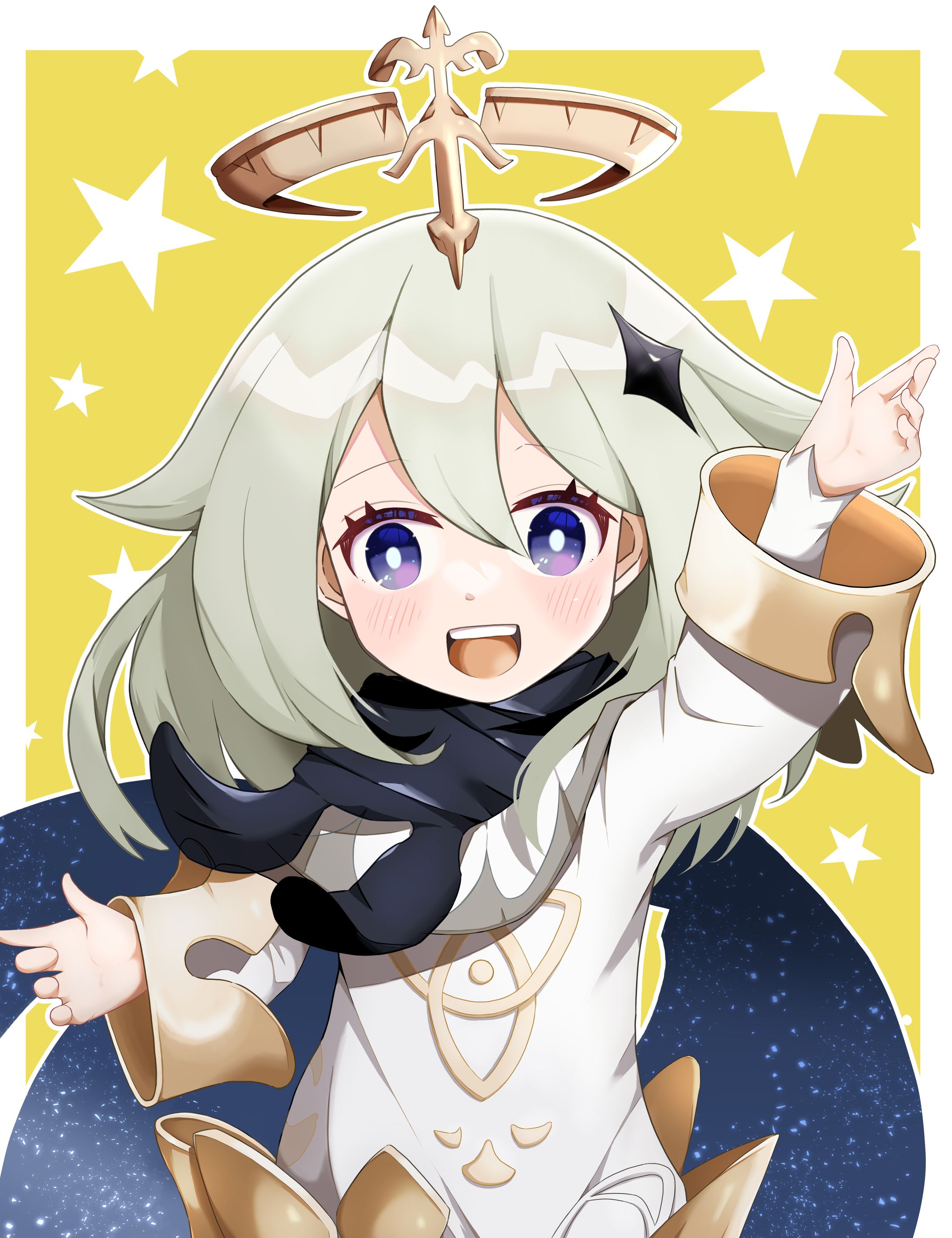 腰上イラスト　原神　二次創作-1