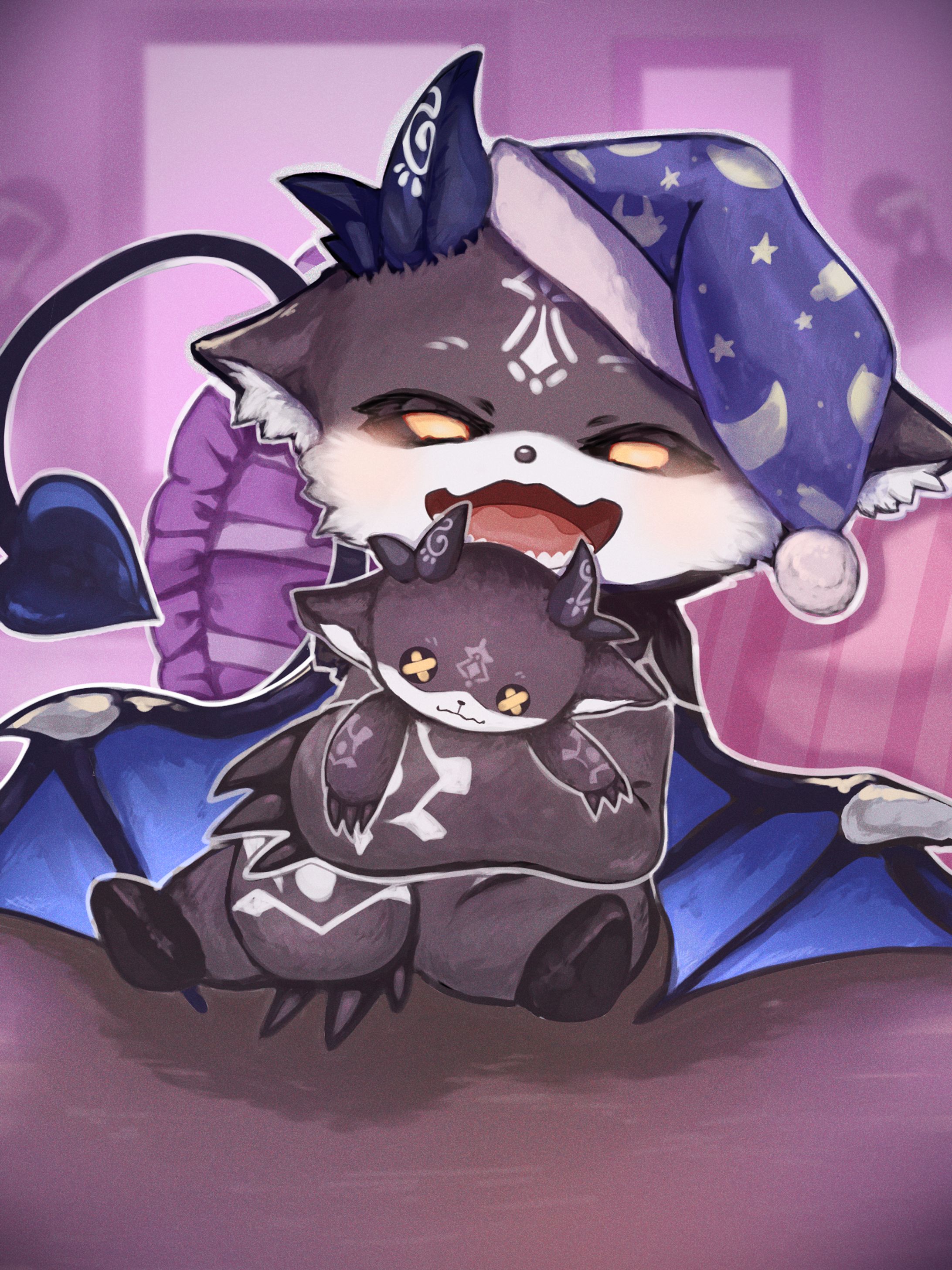 でびちゃん/趣味絵-1