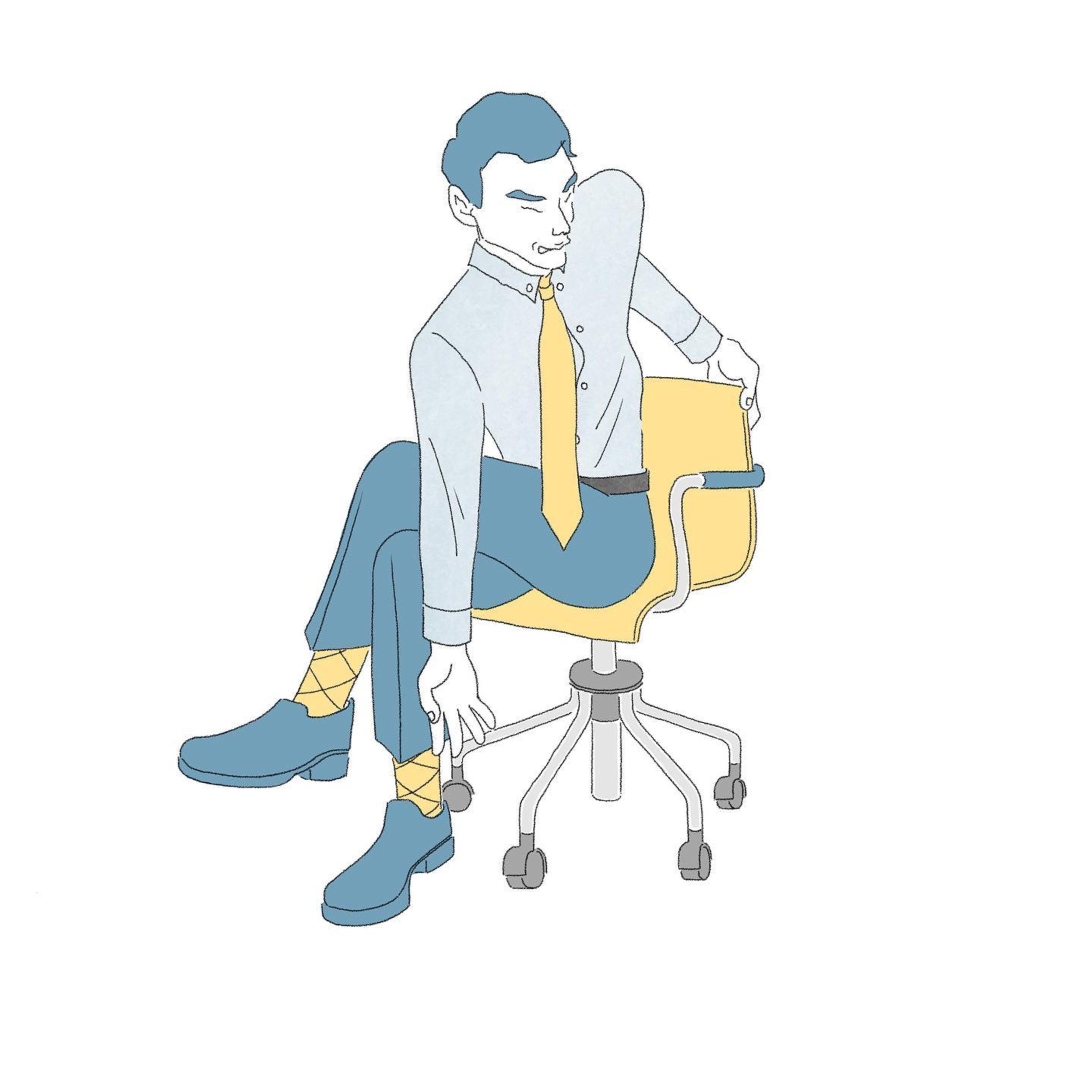 オフィス de ストレッチ-1