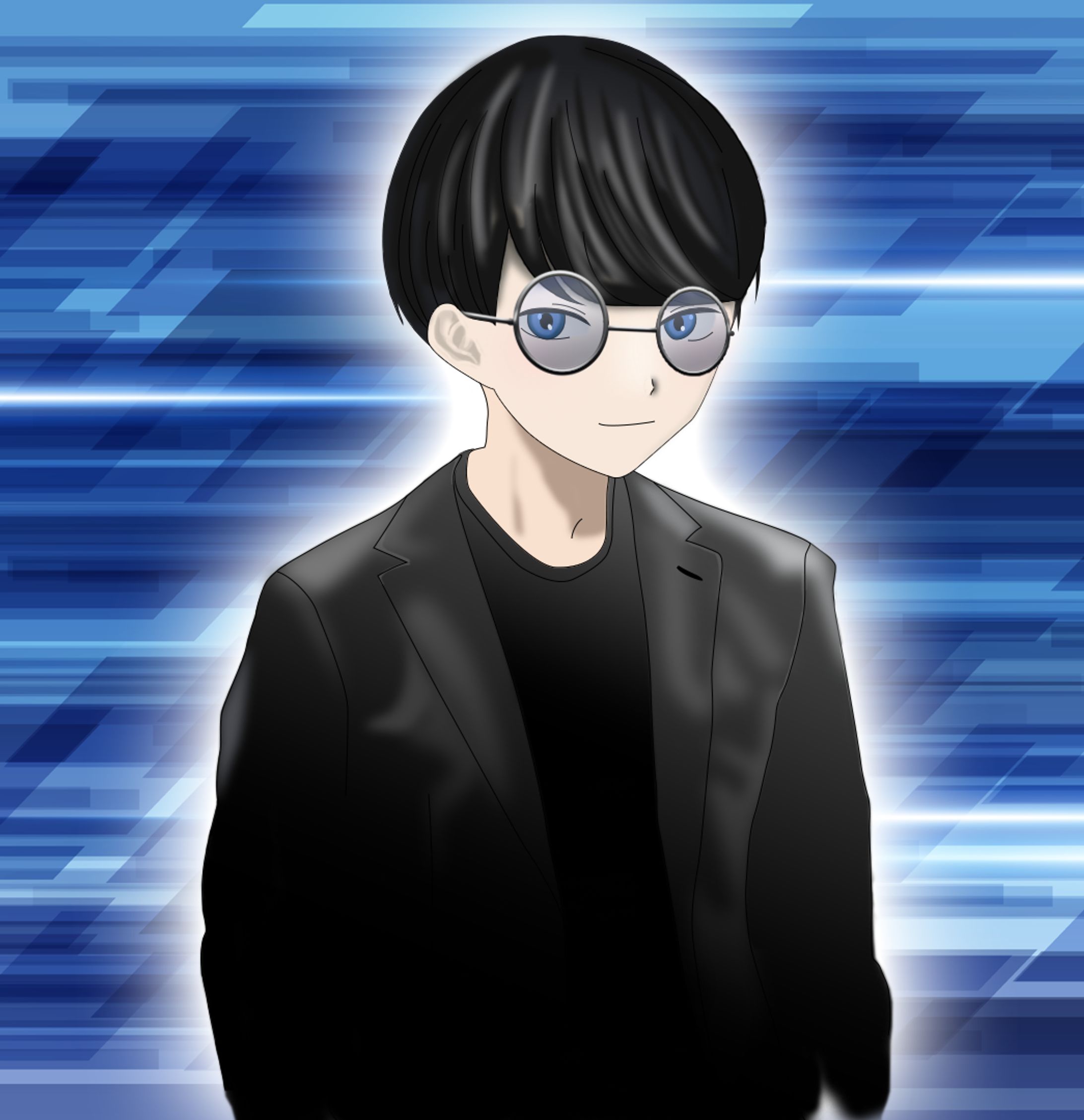 男の子イラスト-1