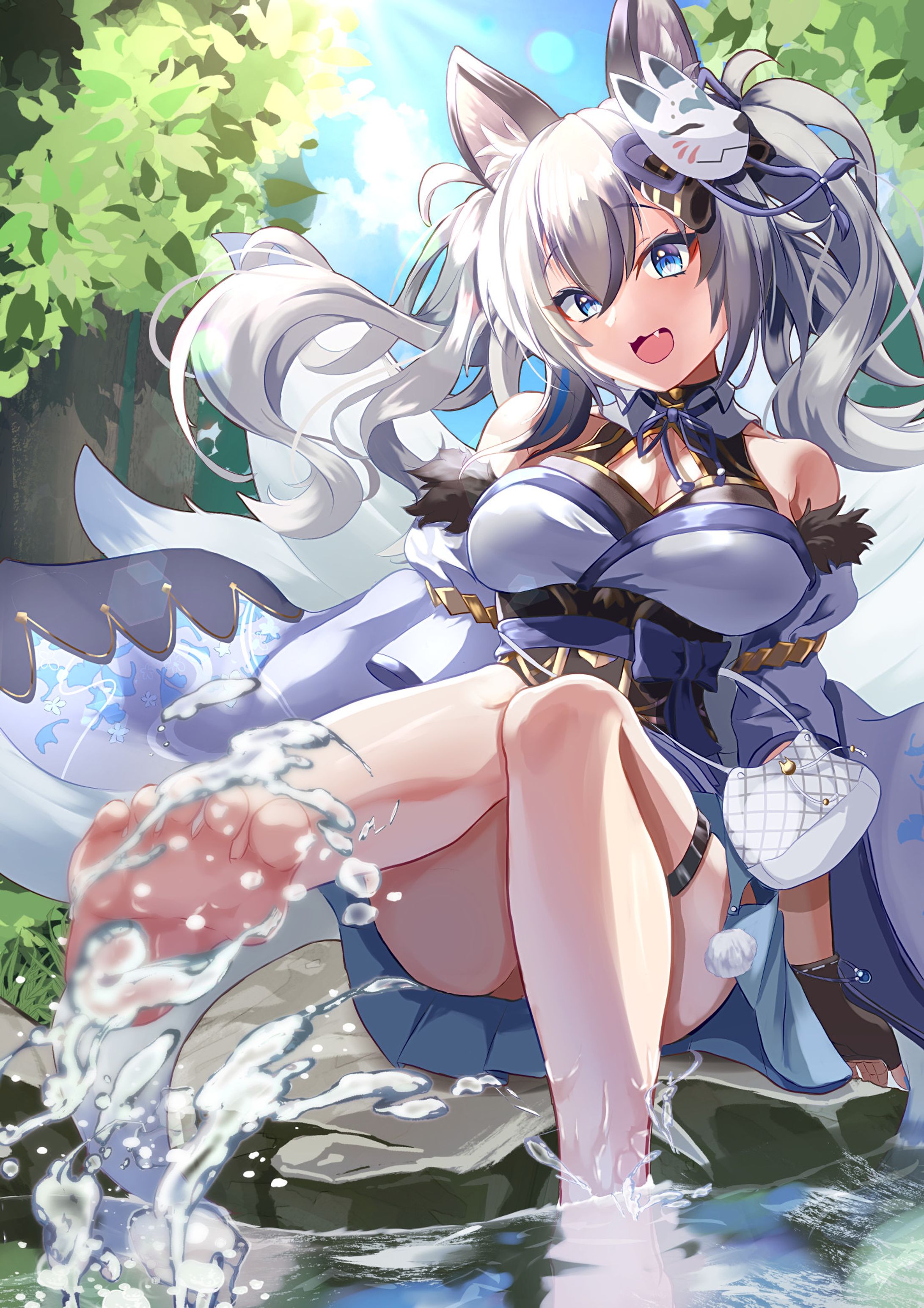 水遊び-1