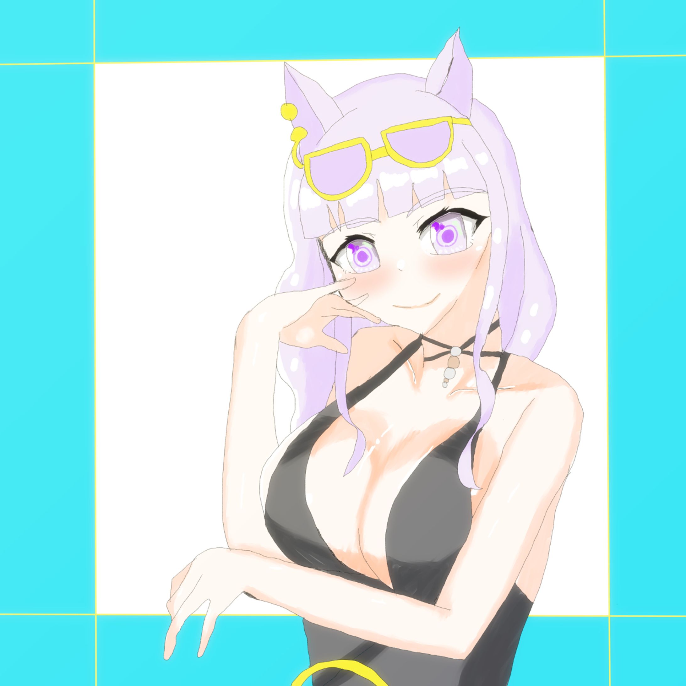 水着ゴールドシップ-1
