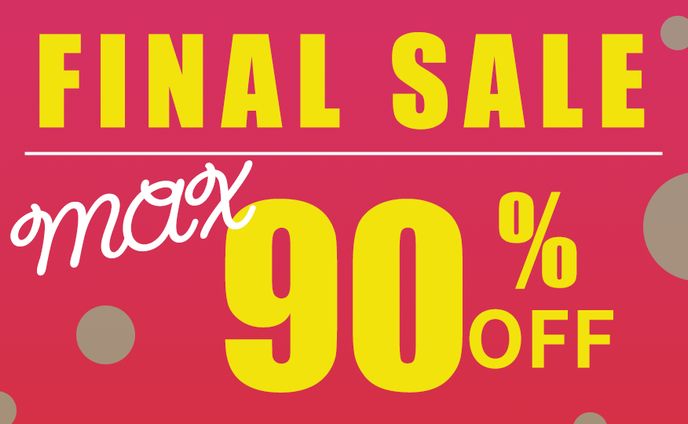 ECサイトのセールバナー