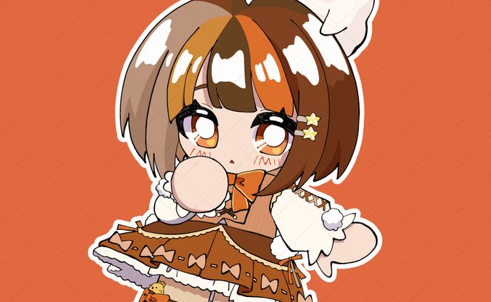 △お口がおそろいだね△