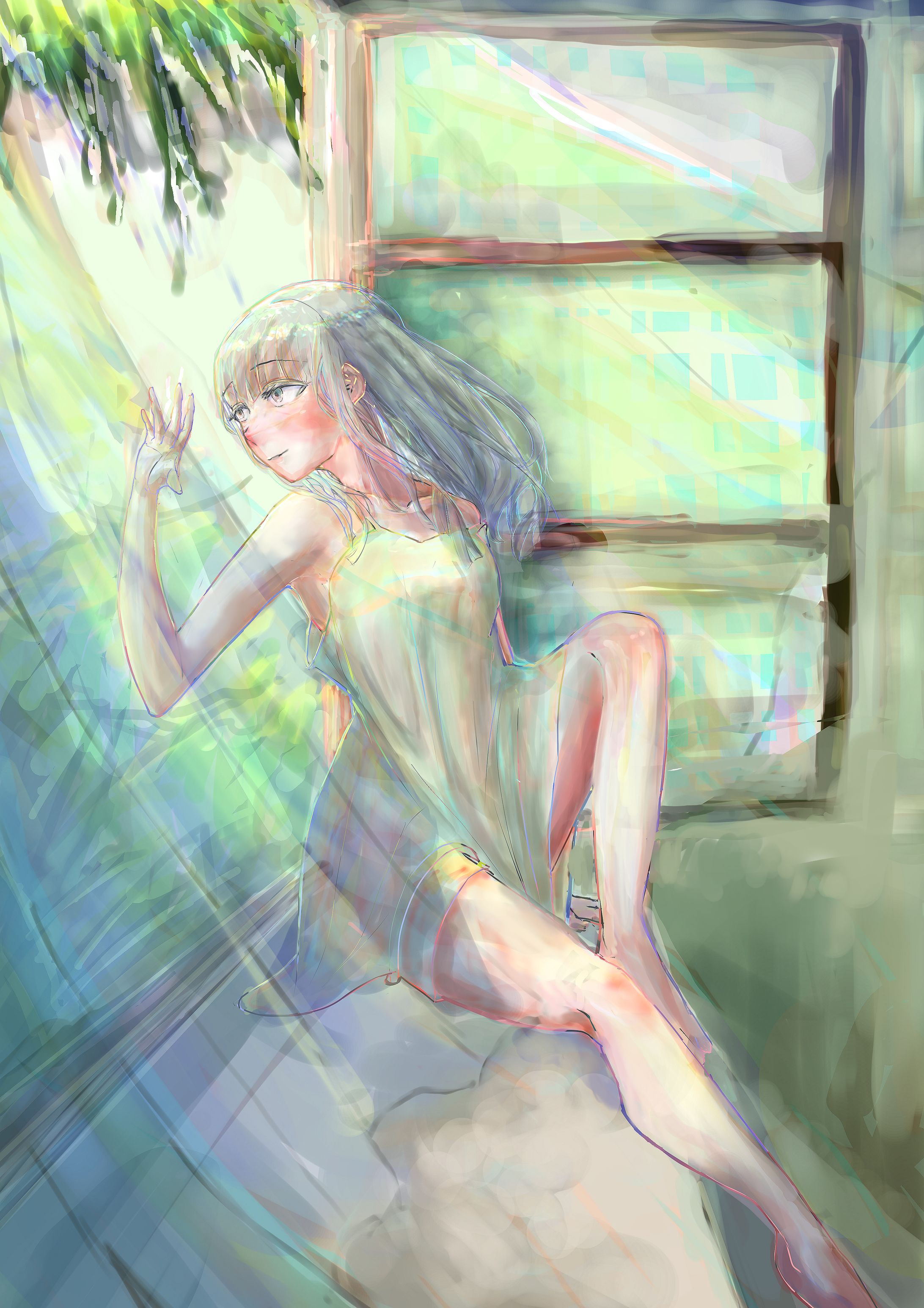 窓際-1