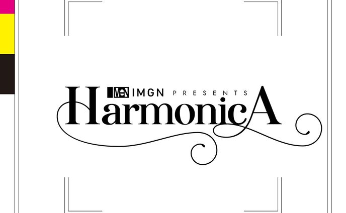 VRミュージカル『HarmonicA』ロゴ