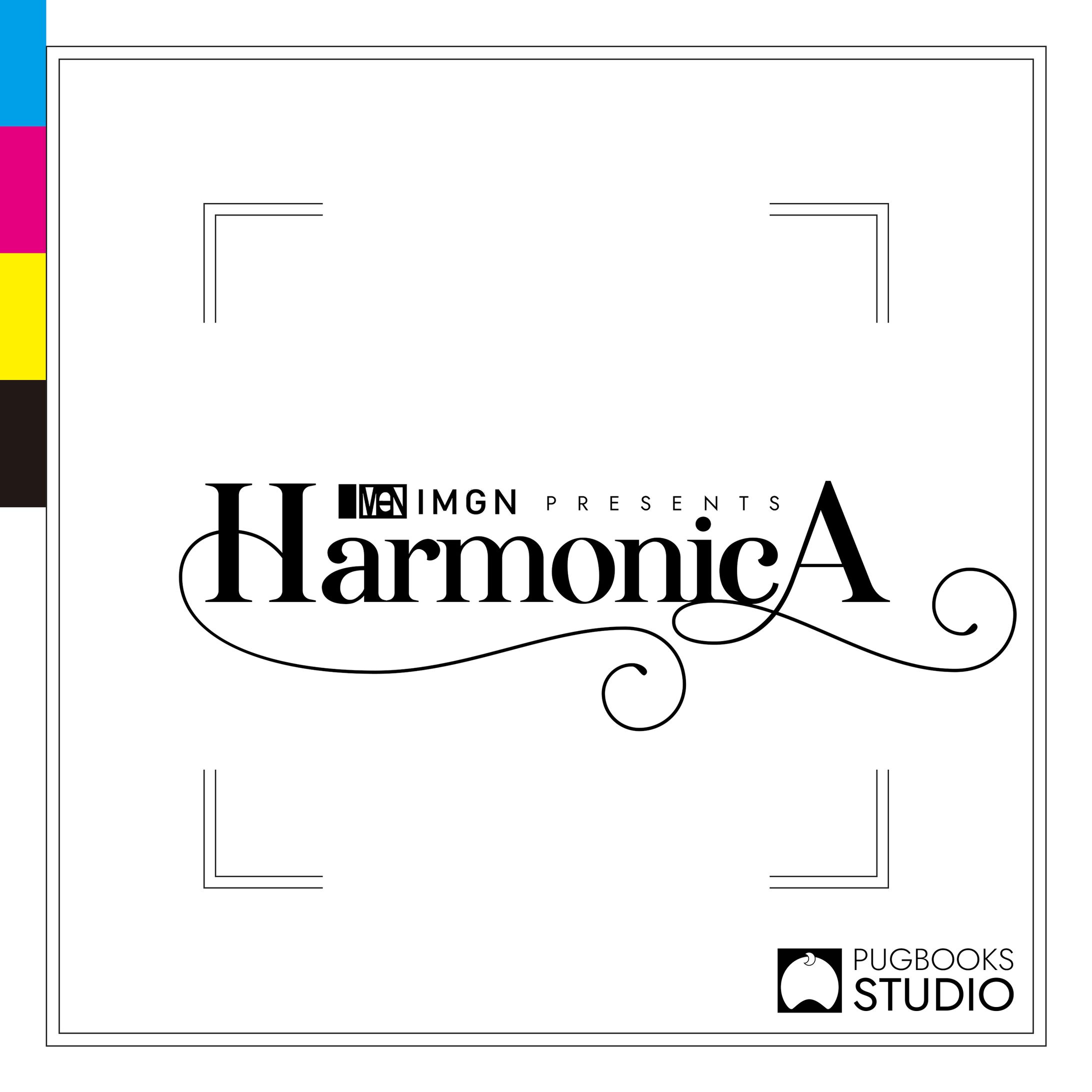 VRミュージカル『HarmonicA』ロゴ-1