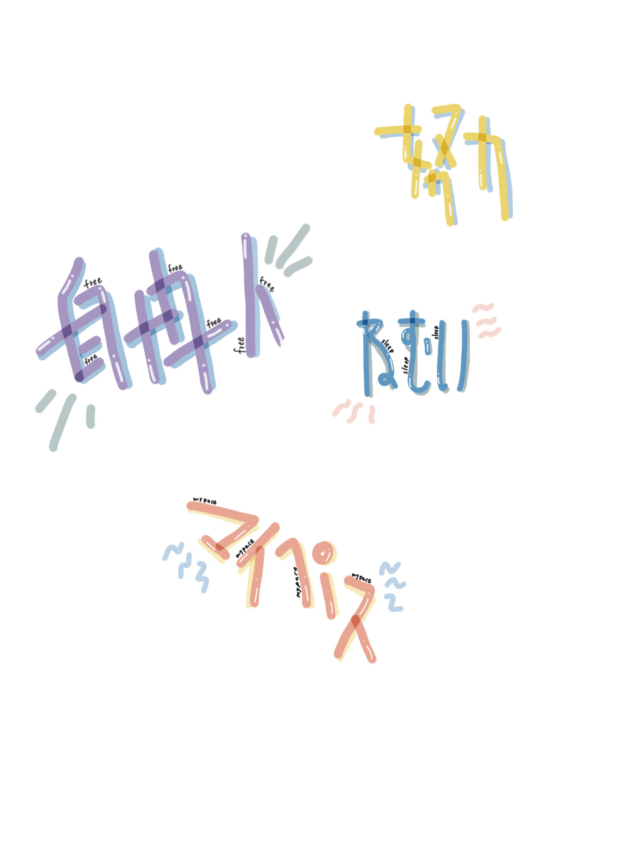 作字１-1