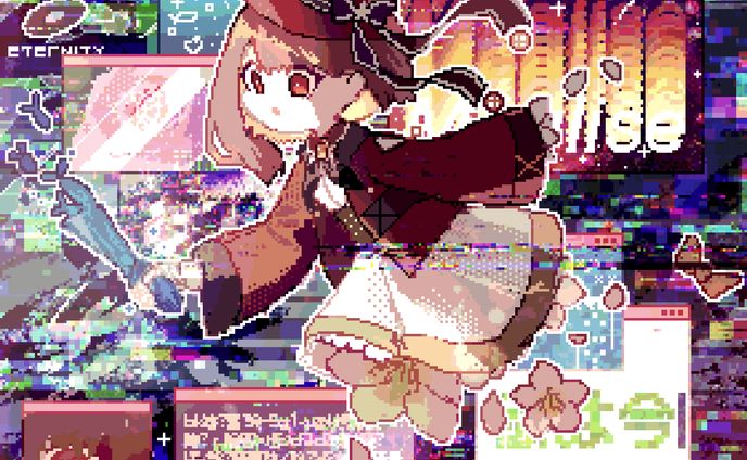 【ドット絵】光芒を知らずにダイブしてみようよ