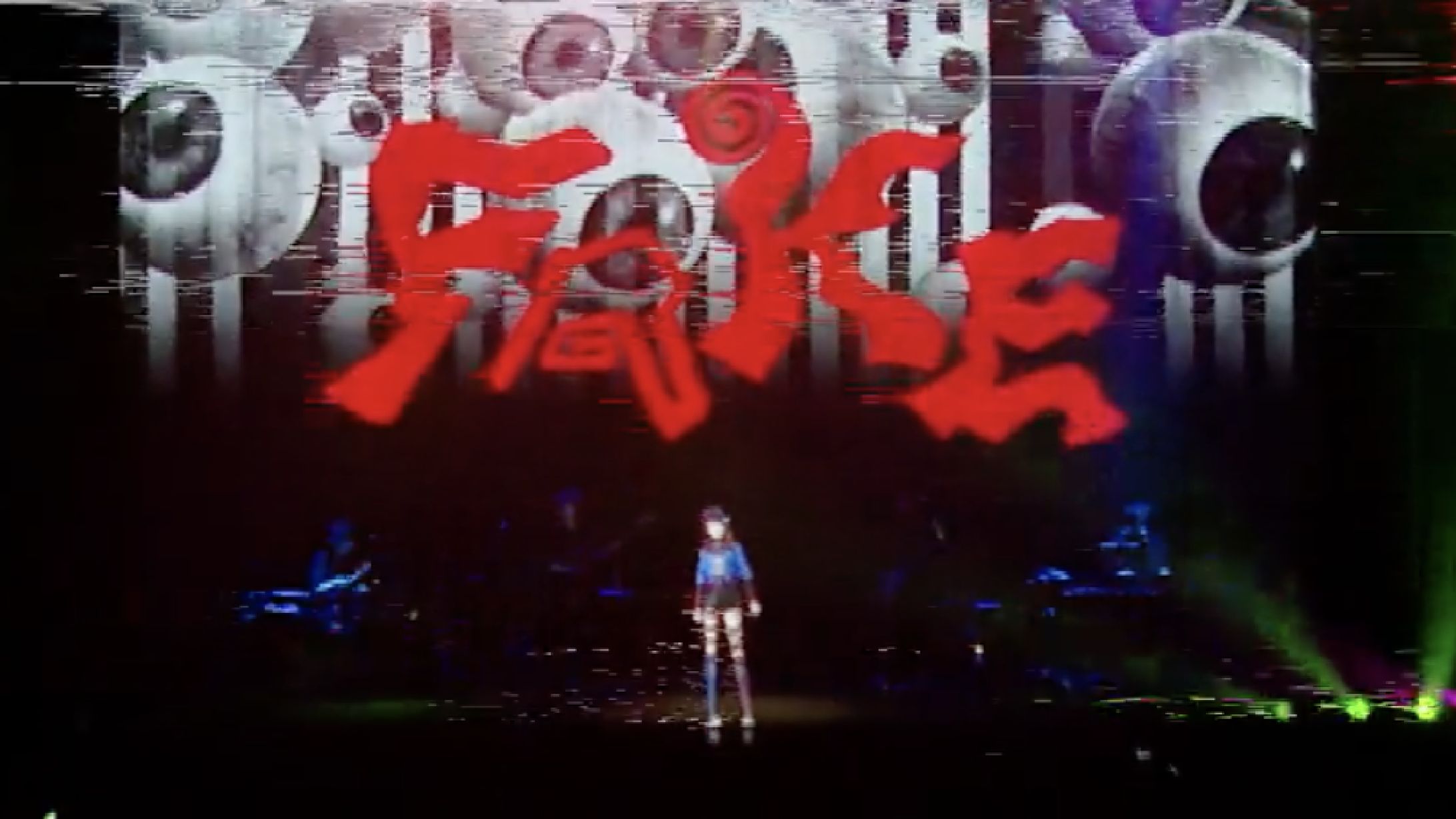 LIVE『FAKE』春猿火 リリックデザイン-1