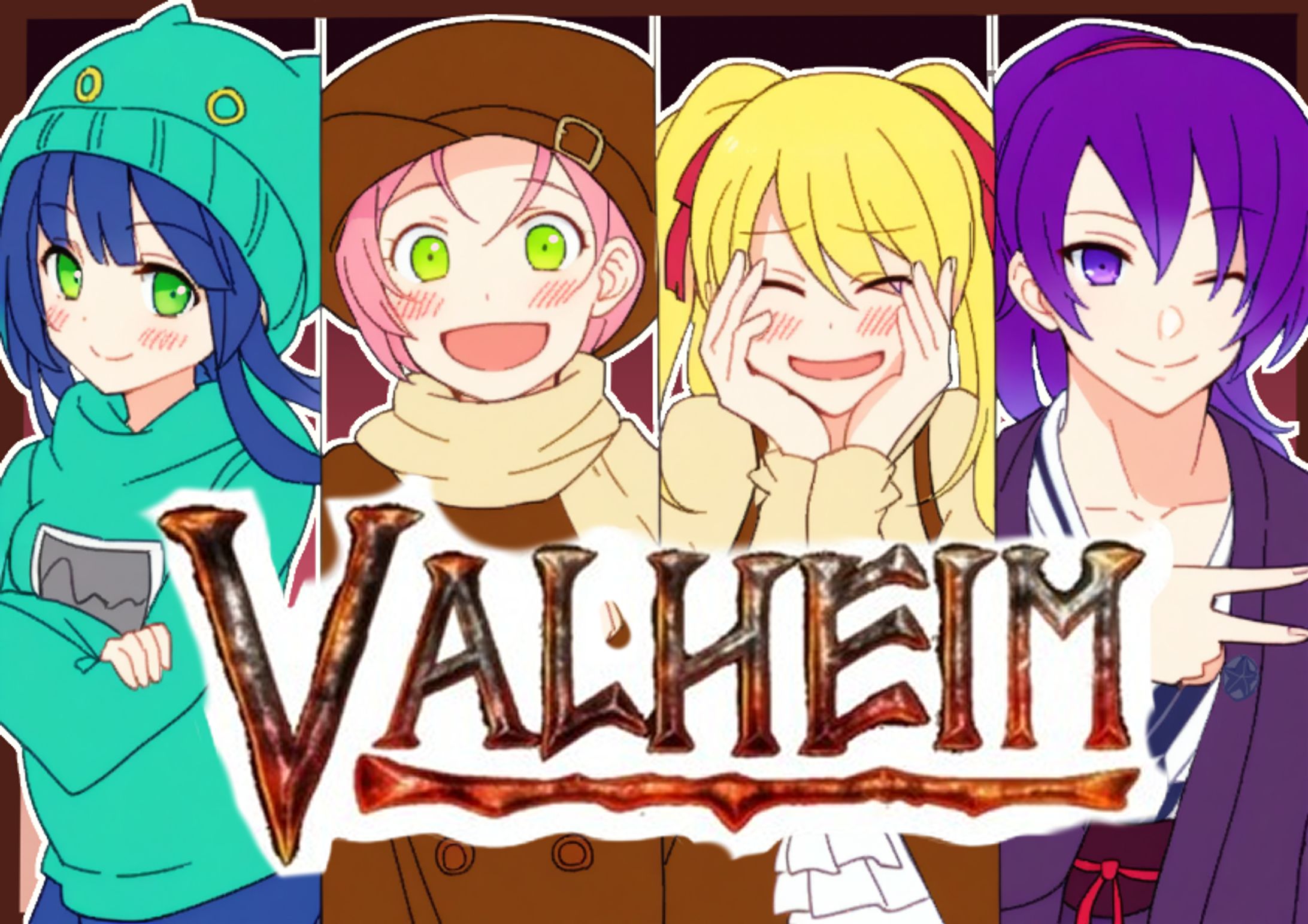 valheim コラボ絵-1