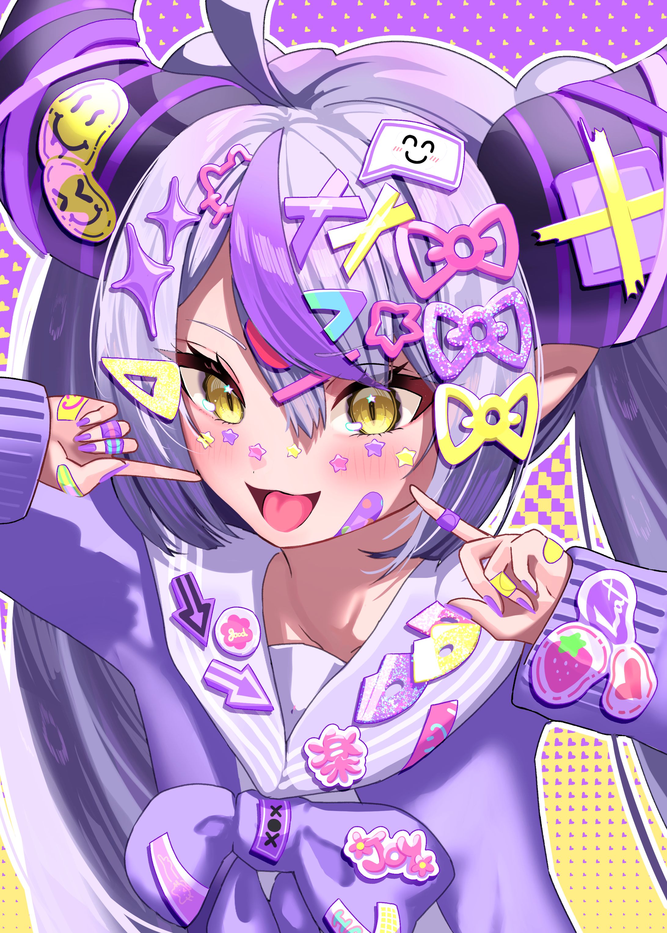 ‪‪❤︎‬てらこ様‪‪❤︎‬ 二次創作】ラプ様✖️デコラ