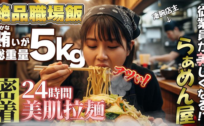 【サムネ】日常/VLOG/食系イメージ