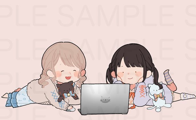 Chérie.様_ED用SDイラスト