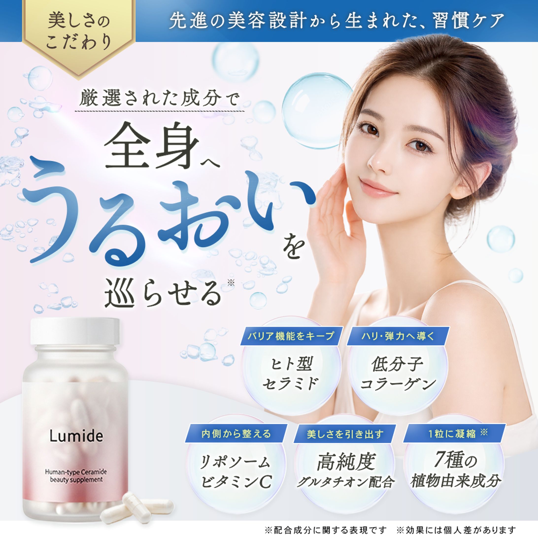 ヒト型セラミドサプリ | ECサイト-1