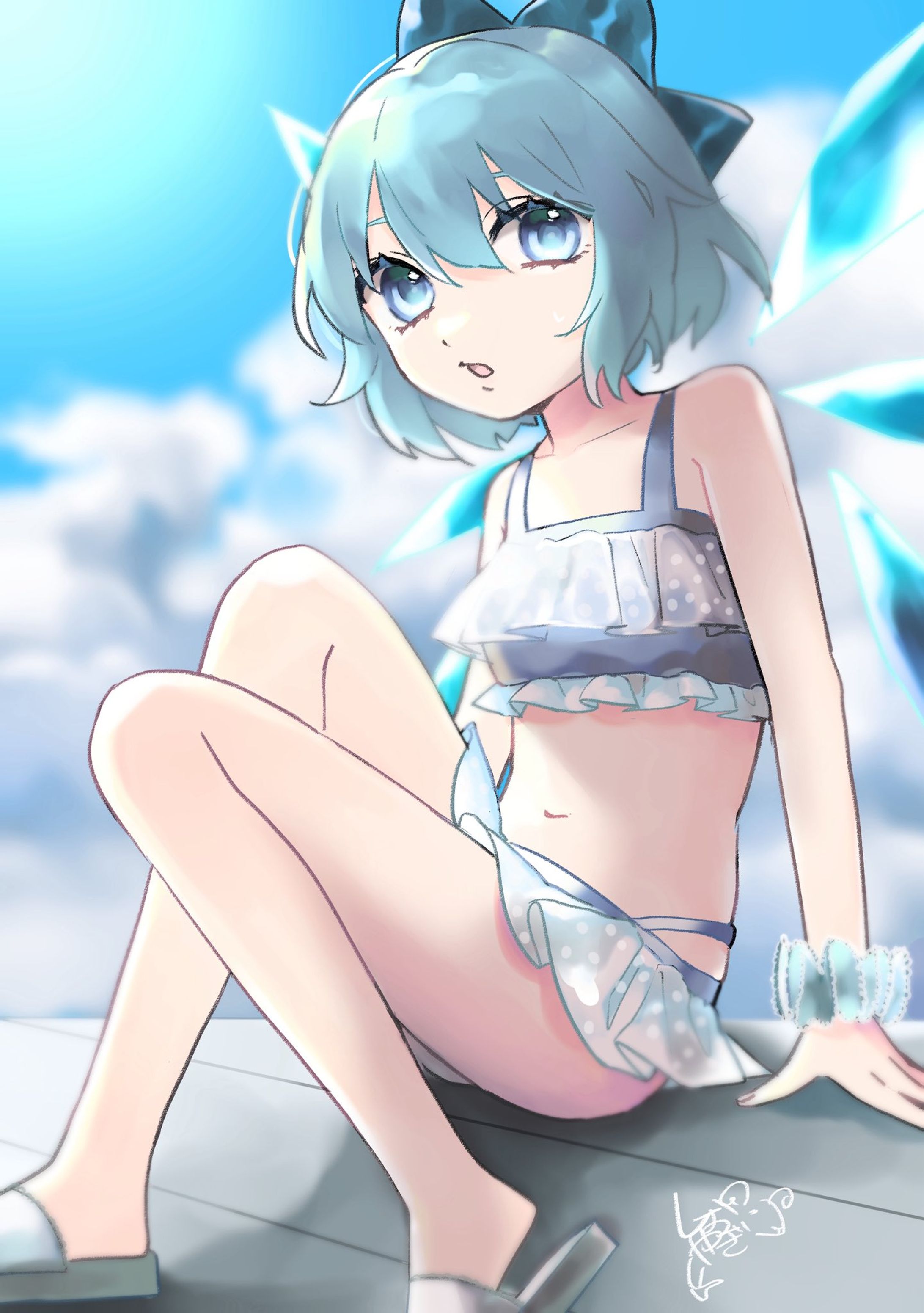東方　チルノ-1