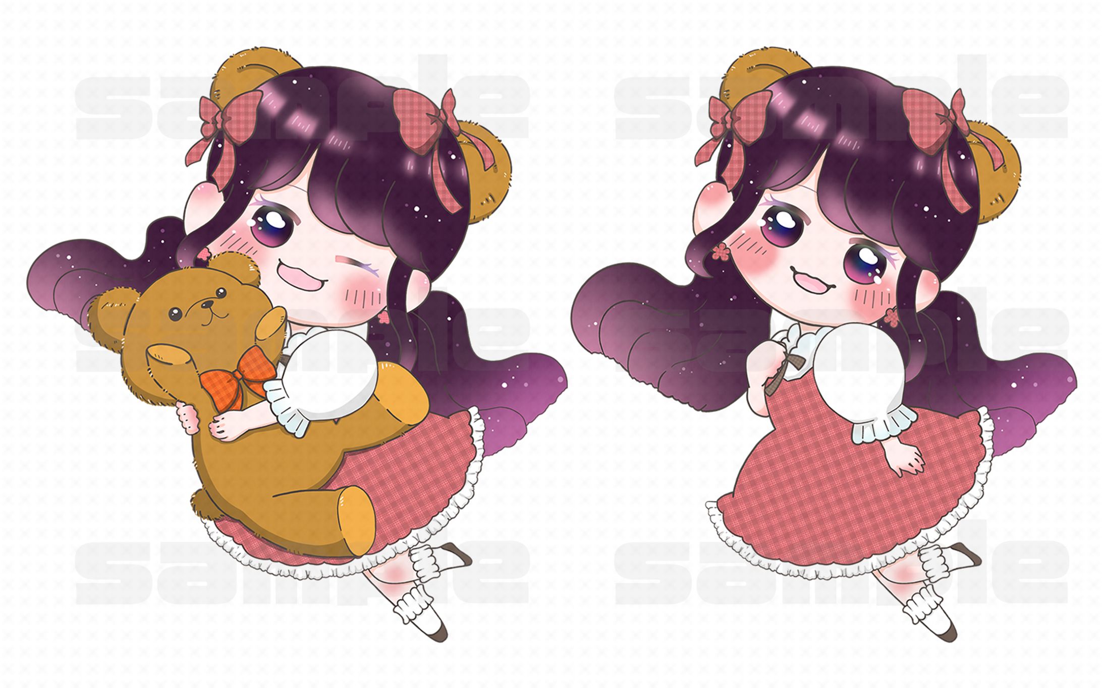 小倉 唯さん「トキメキWeekend!」LYRIC VIDEO イラスト-1