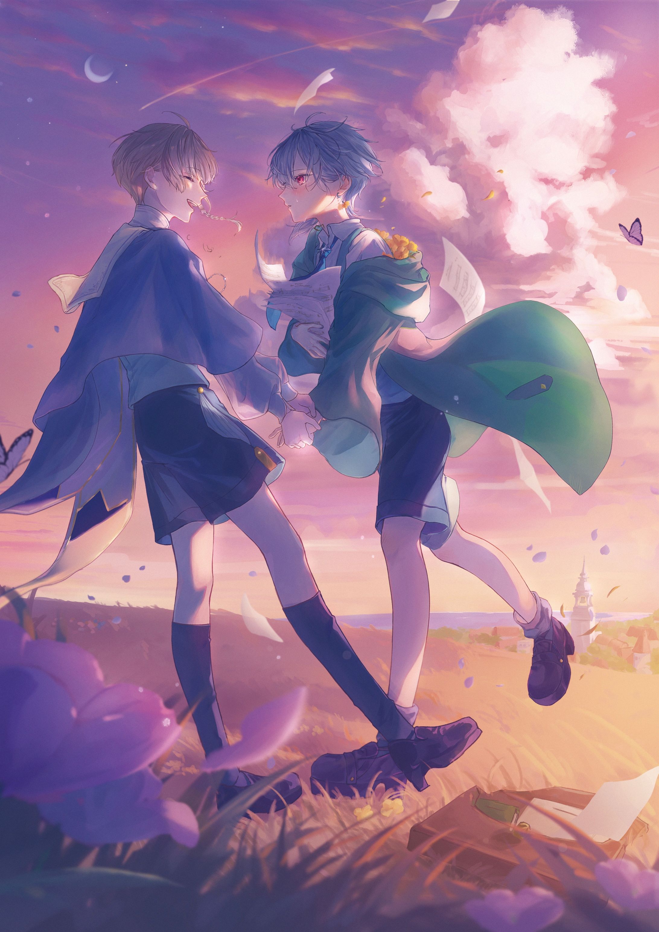 一次創作イラスト-1