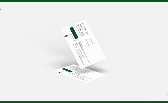 名刺デザイン（実案件）｜ ヤマト創建（株）様