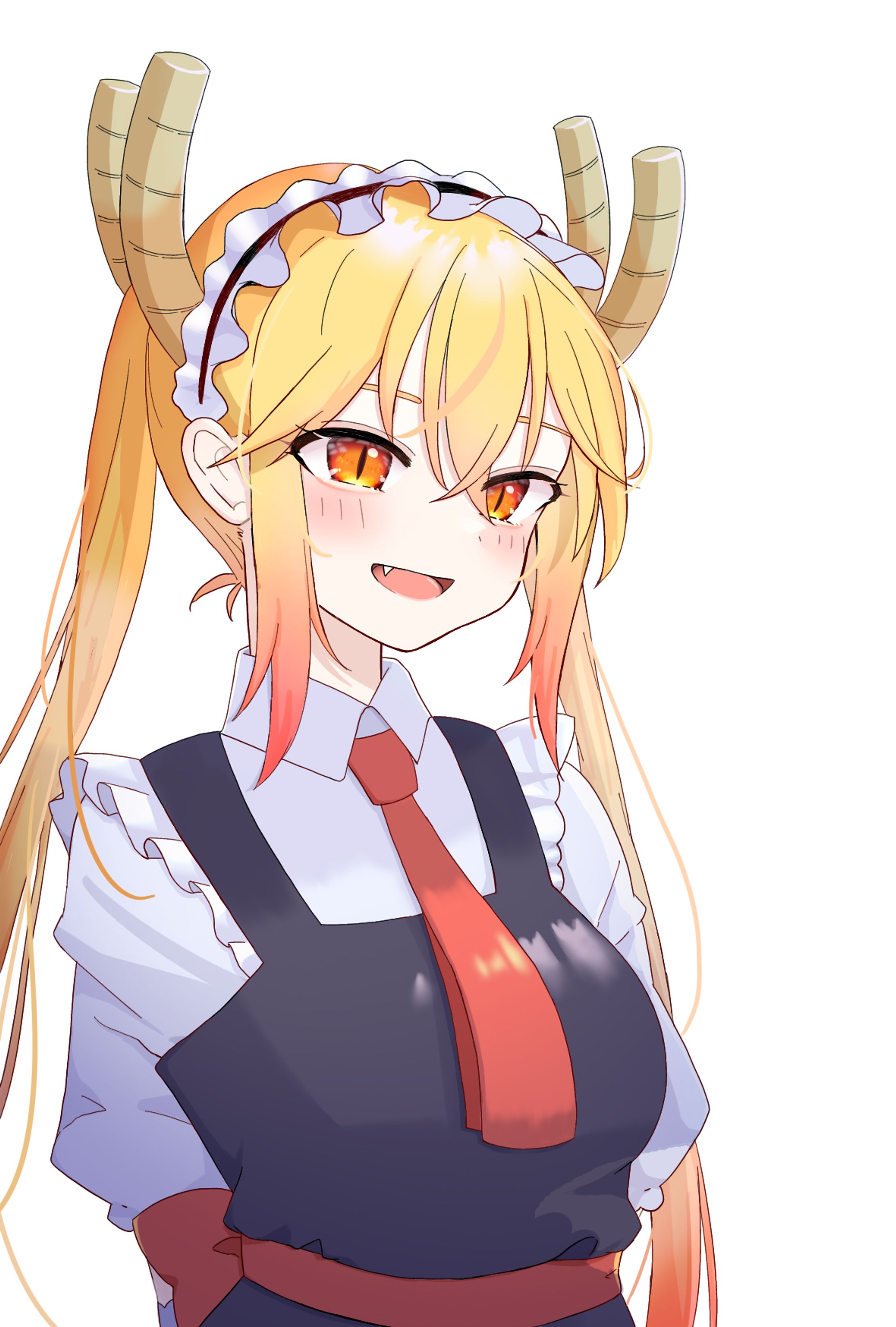 趣味絵/トール(小林さんちのメイドラゴン)-1