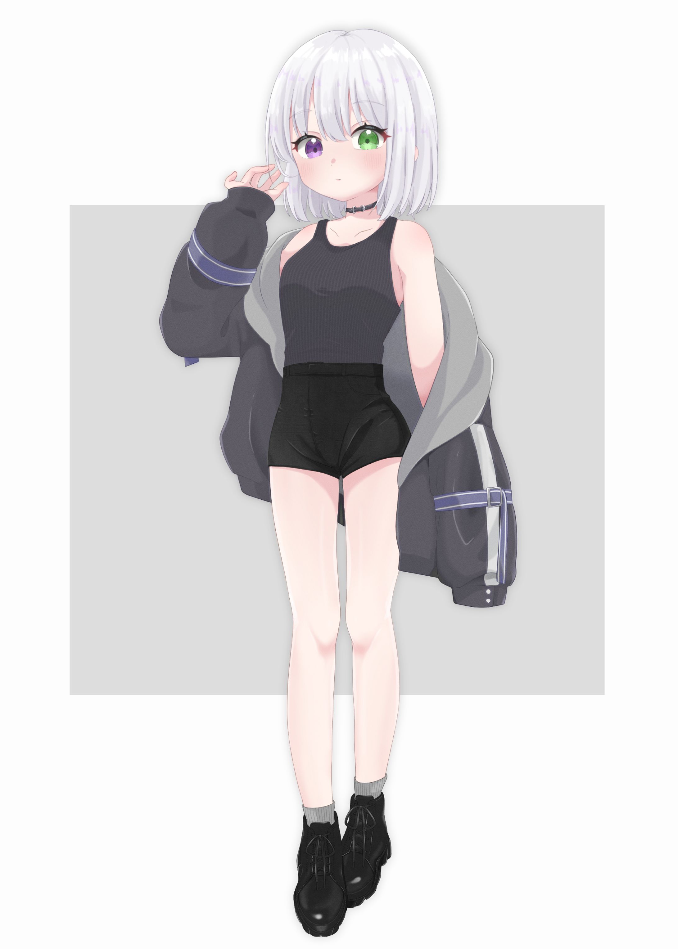 女の子 イラスト-1