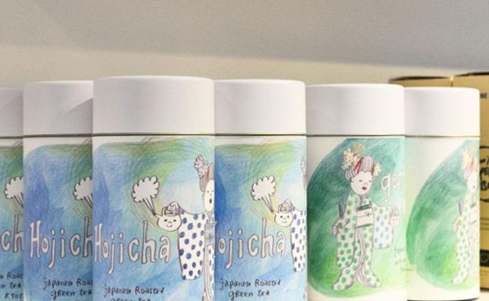 package design for japanese tea