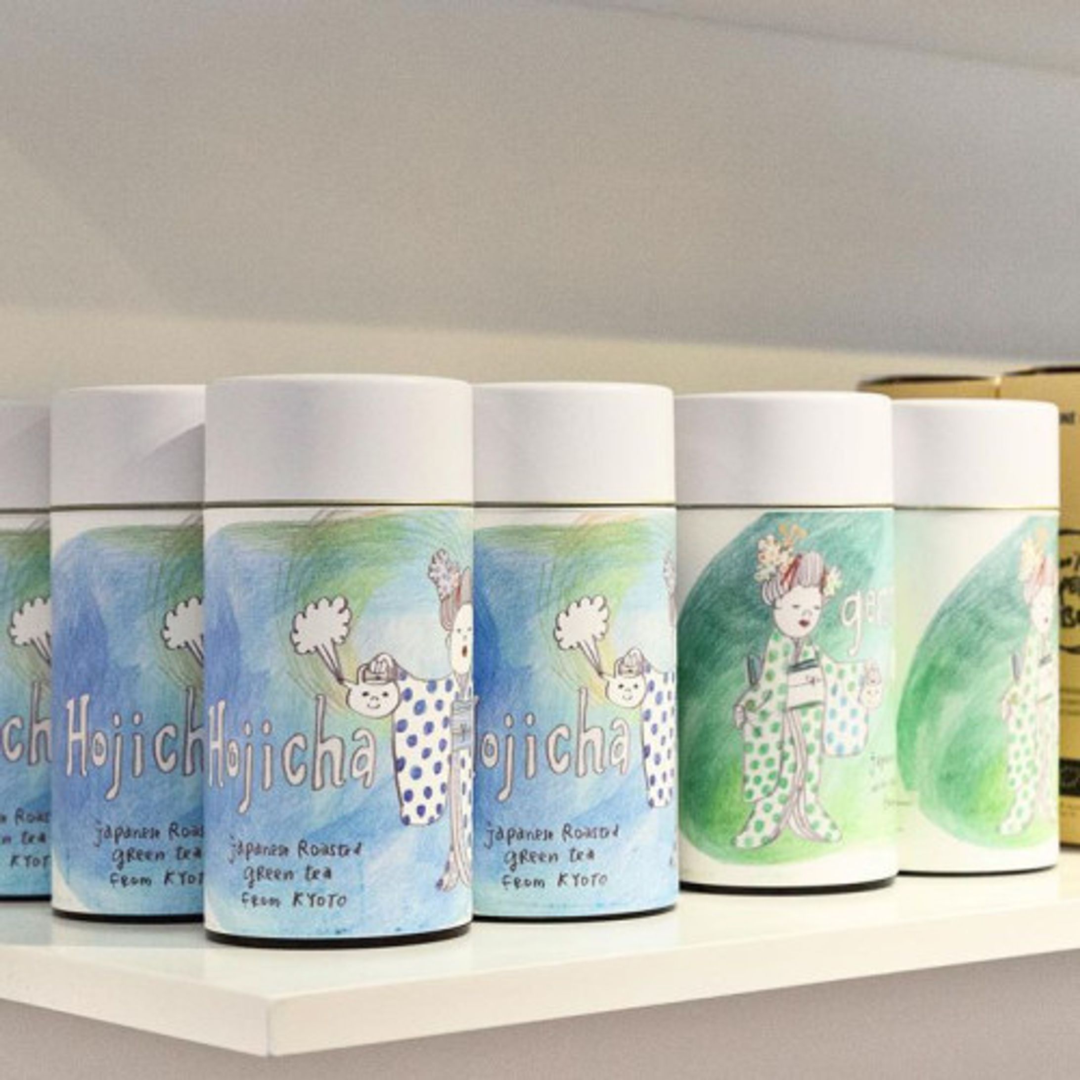 package design for japanese tea-1