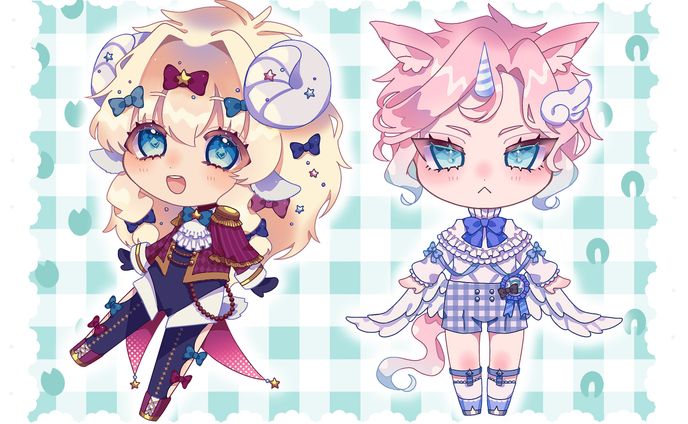 デフォルメ🐏🦄