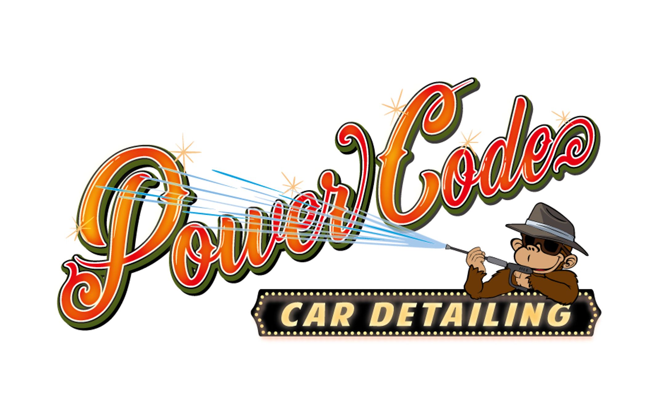 　Power Code Car Detailing 様　ロゴ-1