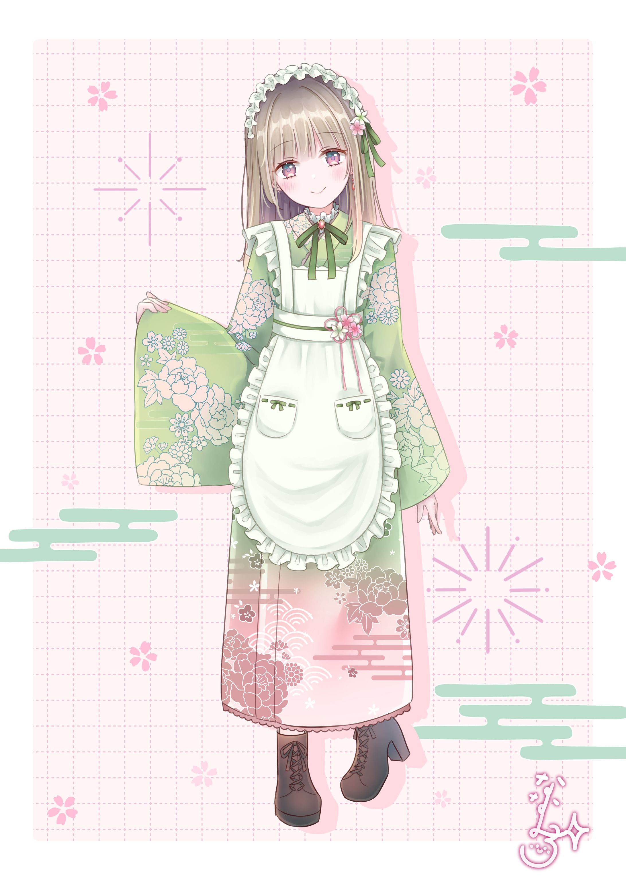 【skeb】「四季送り」春 -1