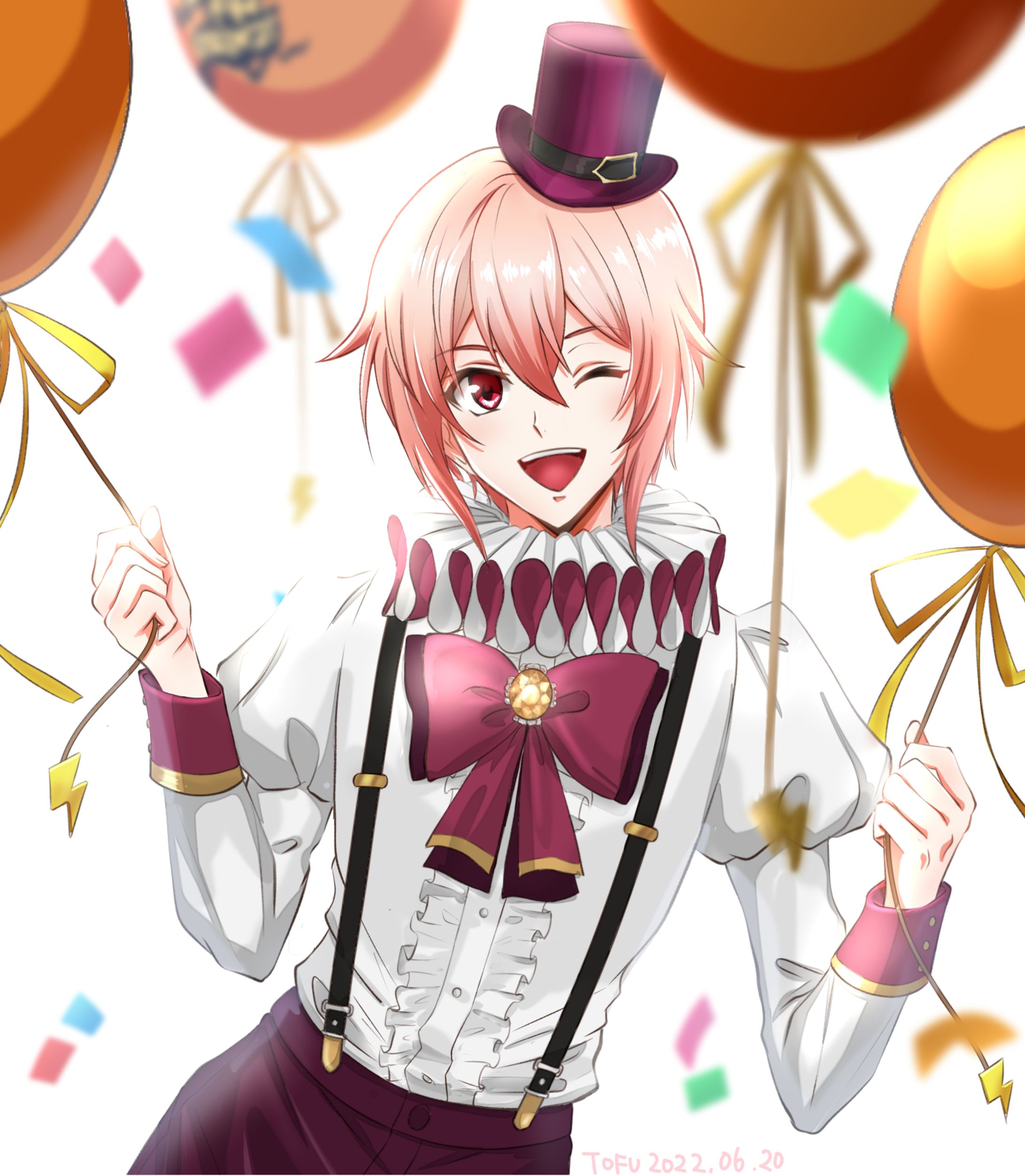 ピエロあおいくん-1