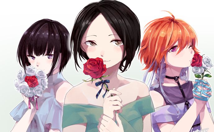 アイドルマスターシンデレラガールズ　二次創作イラスト
