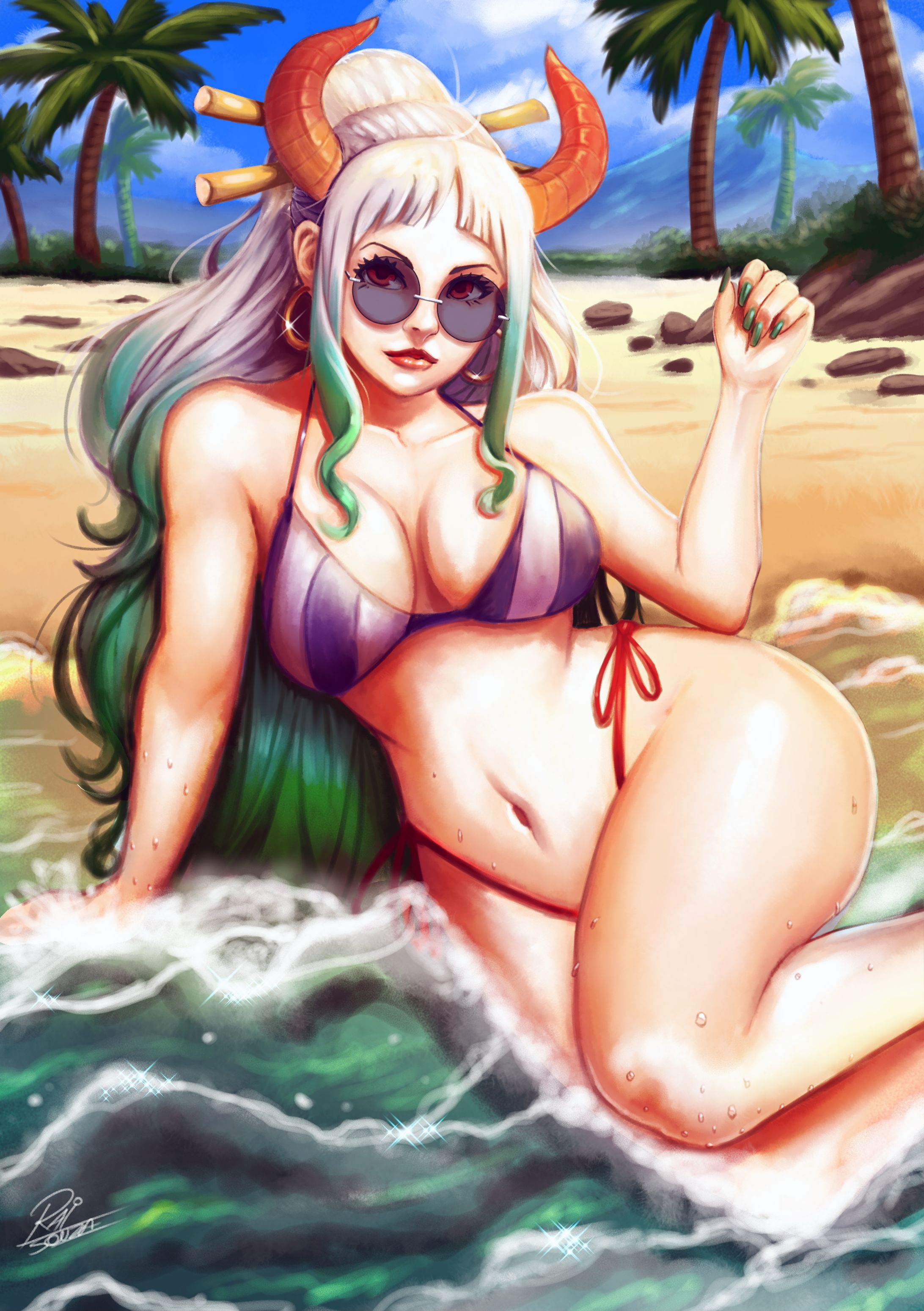 Yamato on the Beach-1