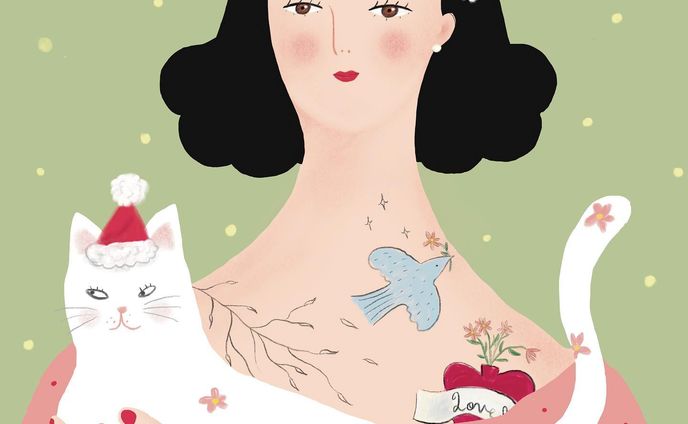 Santaclaus is coming soon😊

もう少しでクリスマス🎄
最近子どもが書くサンタクロースへの手紙が発注書の様で、少しさみしい母サンタです‥。

#santaclausiscomingtotown #christmas #handdrawn  #drawing #sketch_daily #makeandcreate  #illo #illustration  #creativelifehappylife  #creativity #doodle #illustgram #kijimamomoko #もうすぐ #クリスマス　#サンタクロース　#好き#イラストグラム  #イラストレーション  #きじまももこ