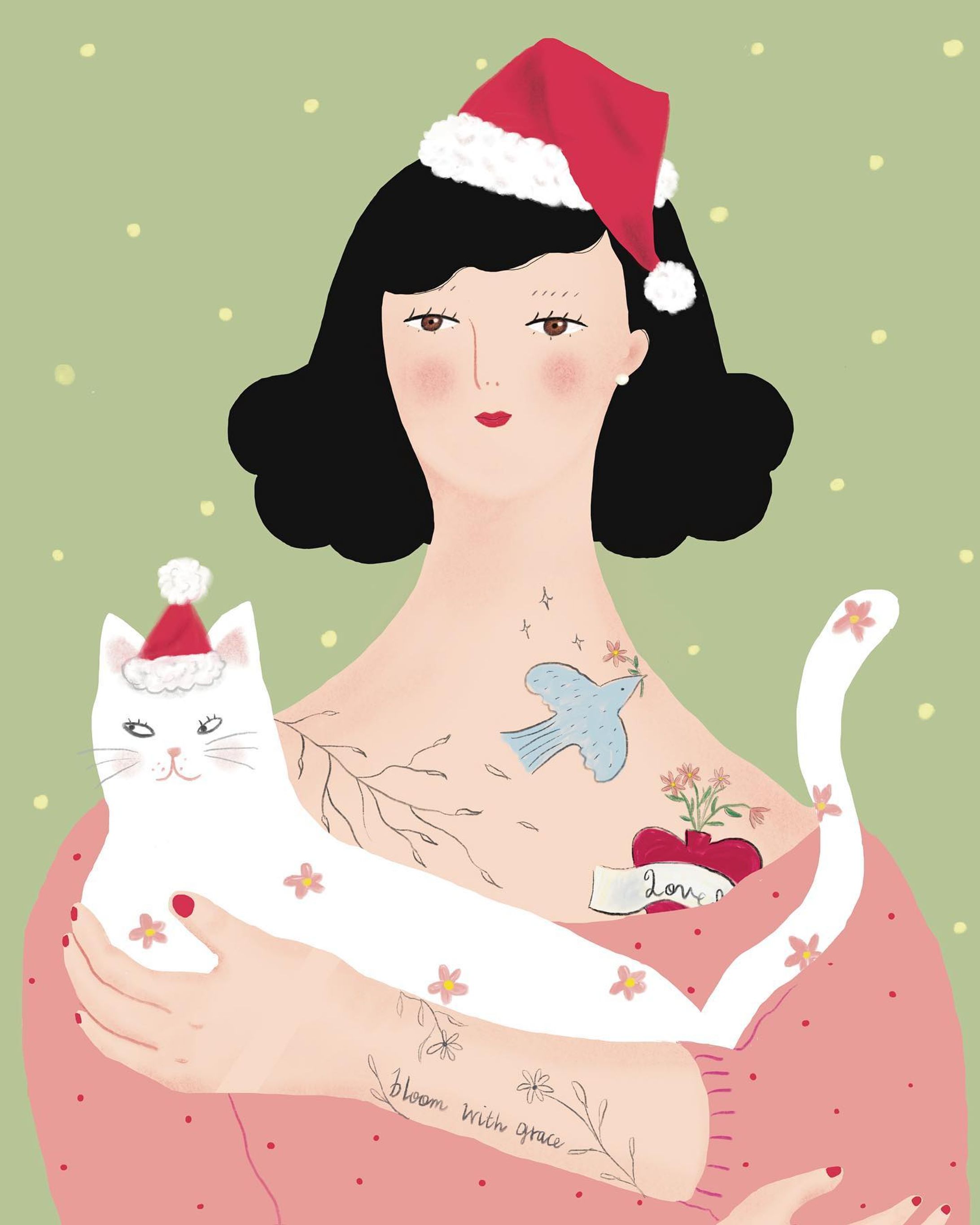 Santaclaus is coming soon😊

もう少しでクリスマス🎄
最近子どもが書くサンタクロースへの手紙が発注書の様で、少しさみしい母サンタです‥。

#santaclausiscomingtotown #christmas #handdrawn  #drawing #sketch_daily #makeandcreate  #illo #illustration  #creativelifehappylife  #creativity #doodle #illustgram #kijimamomoko #もうすぐ #クリスマス　#サンタクロース　#好き#イラストグラム  #イラストレーション  #きじまももこ-1