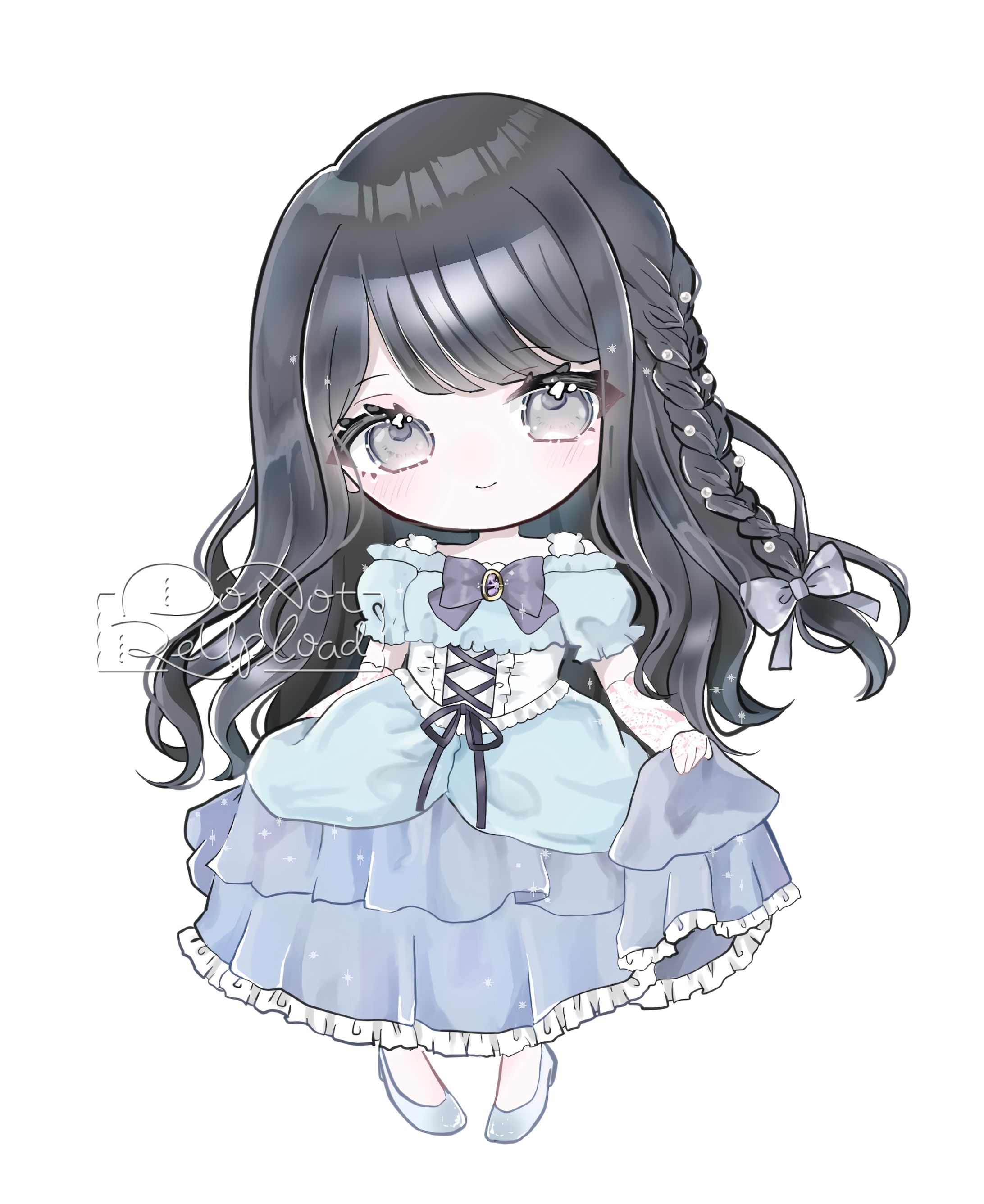 【お仕事】SDイラスト-1