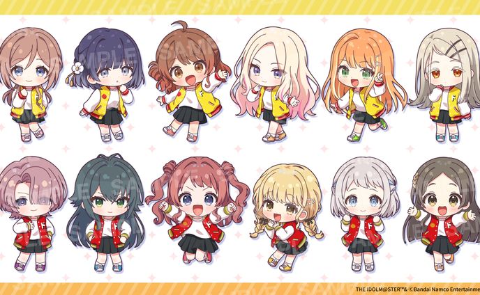 ドデカミン×学園アイドルマスター