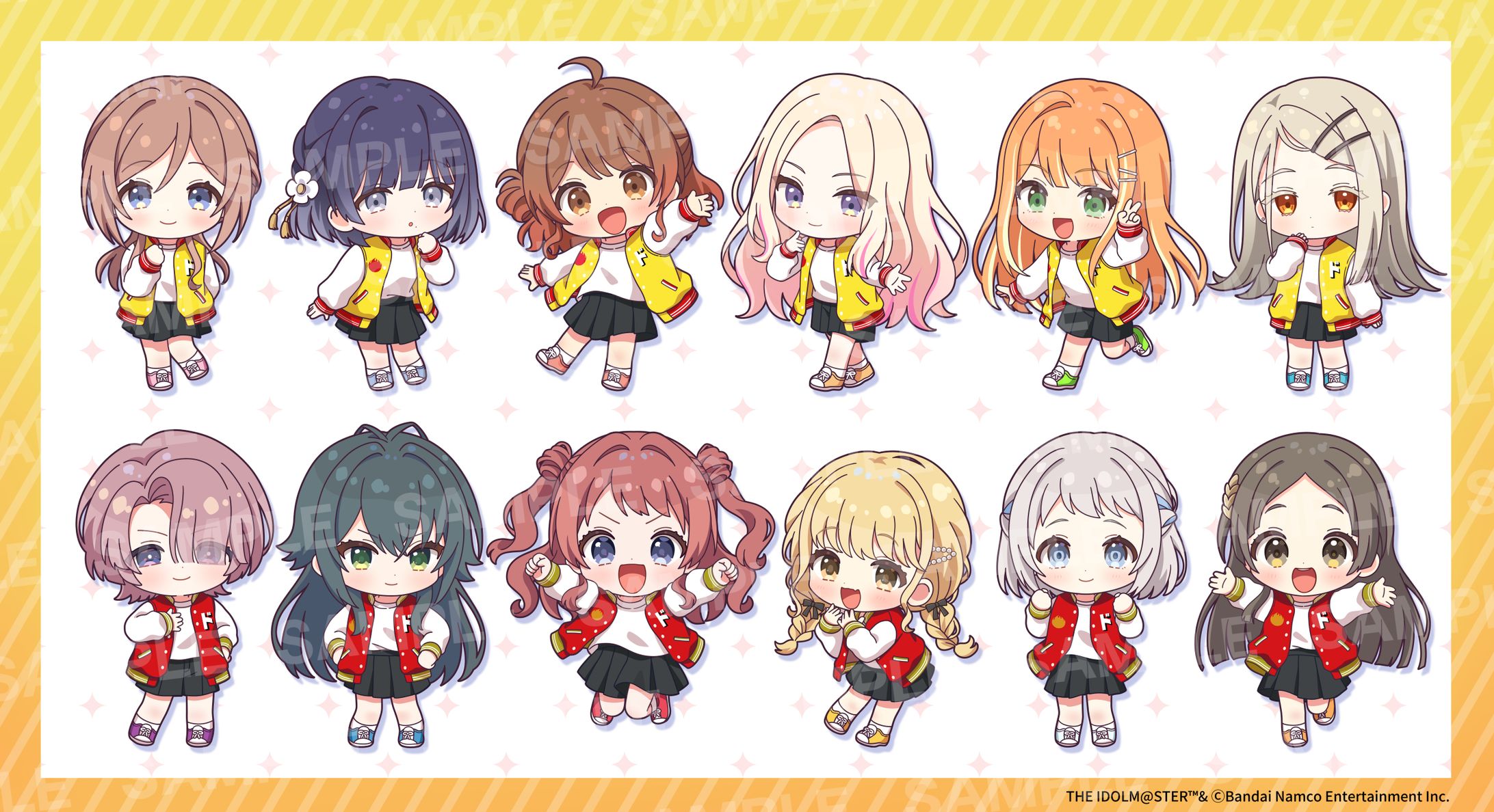 ドデカミン×学園アイドルマスター-1