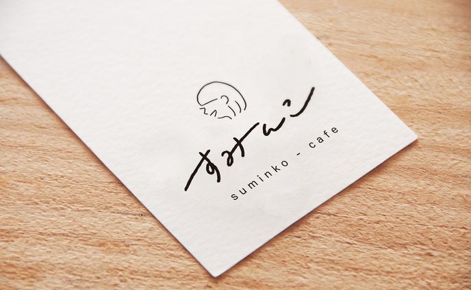 【ロゴ】すみんこcafe
