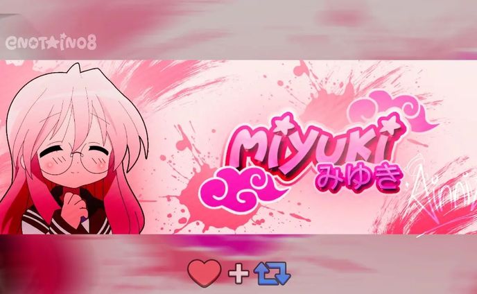 "Miyuki Takara" From Lucky Star ! 💫

Likes & Retweets Are Appreciated ! ❤️💜

tags: #GFX #anime #animeheader #FYP #notain08