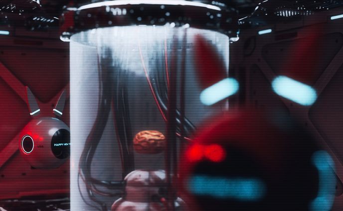 Japanese Sci-fi New Years