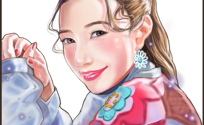 芸能人イラスト