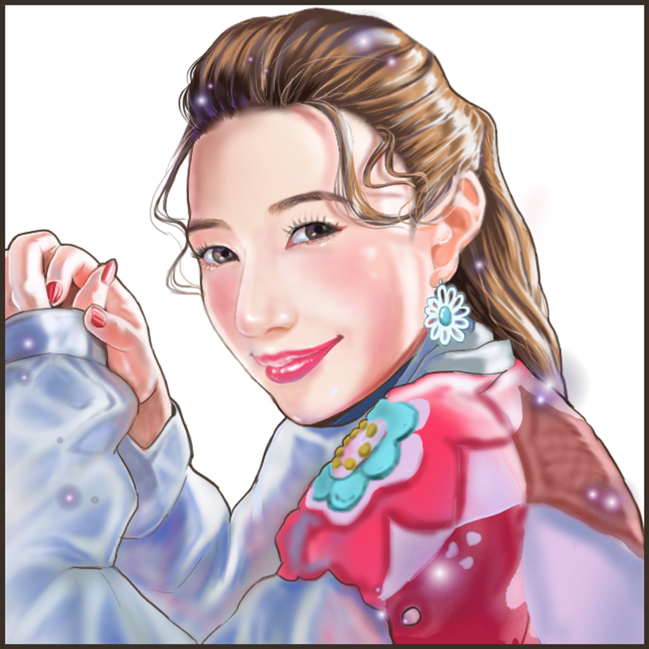 芸能人イラスト-1