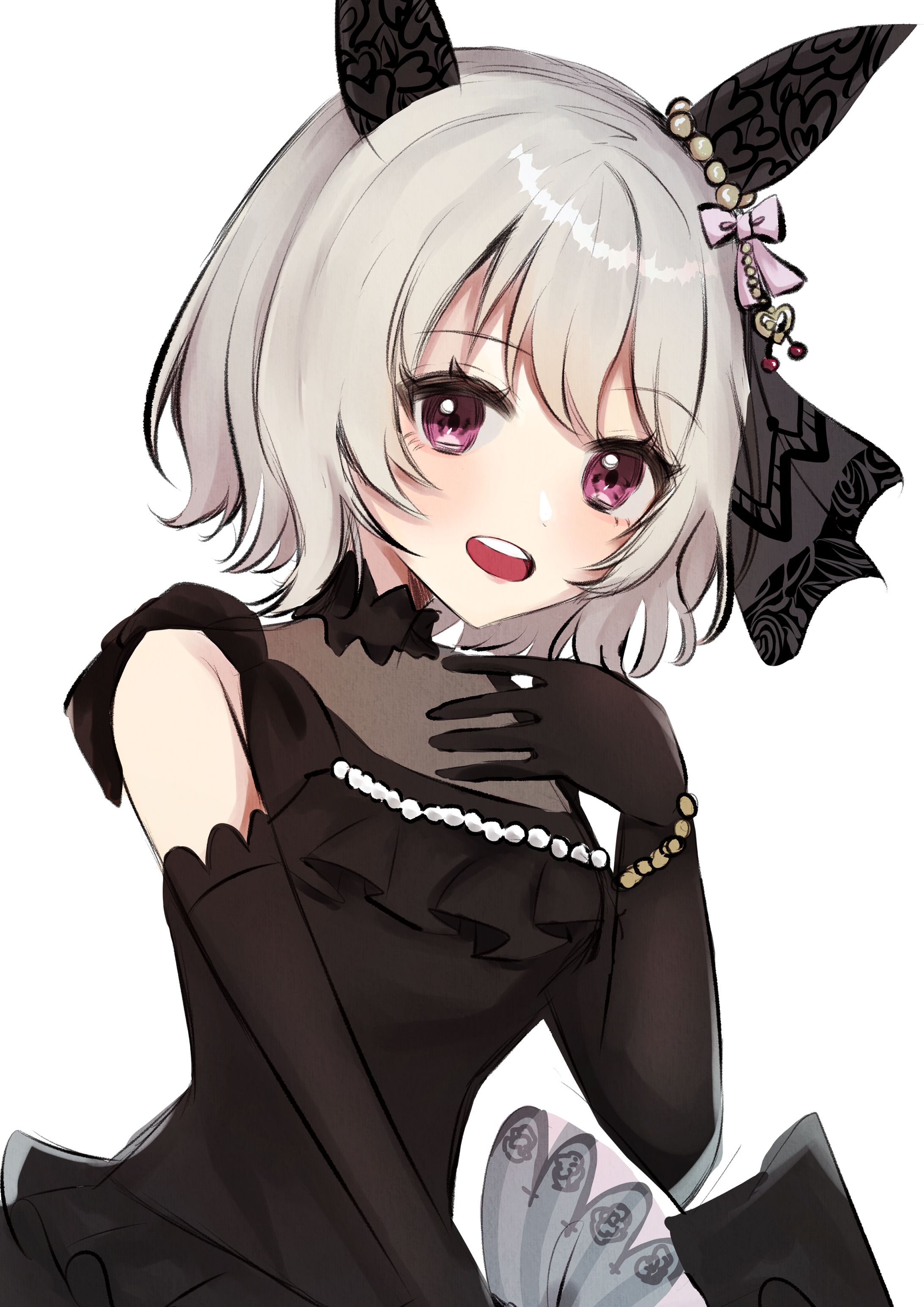 版権　カレンチャン誕生日イラスト-1